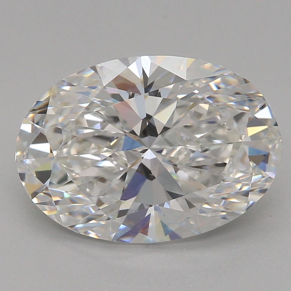 2.09 ct. oval Lab Grown Diamond front image