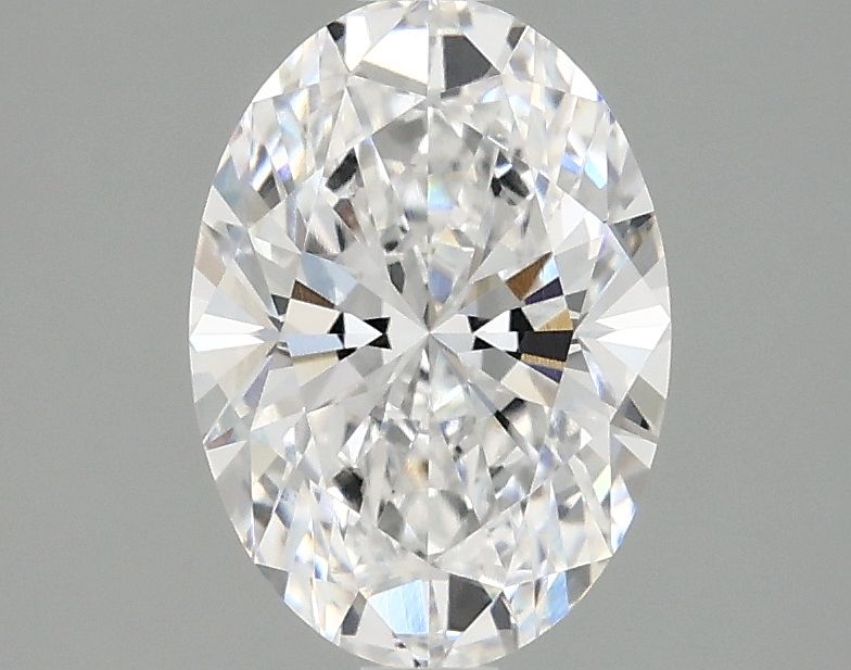 1.63 ct. oval Lab Grown Diamond front image