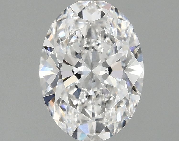 1.48 ct. oval Lab Grown Diamond front image