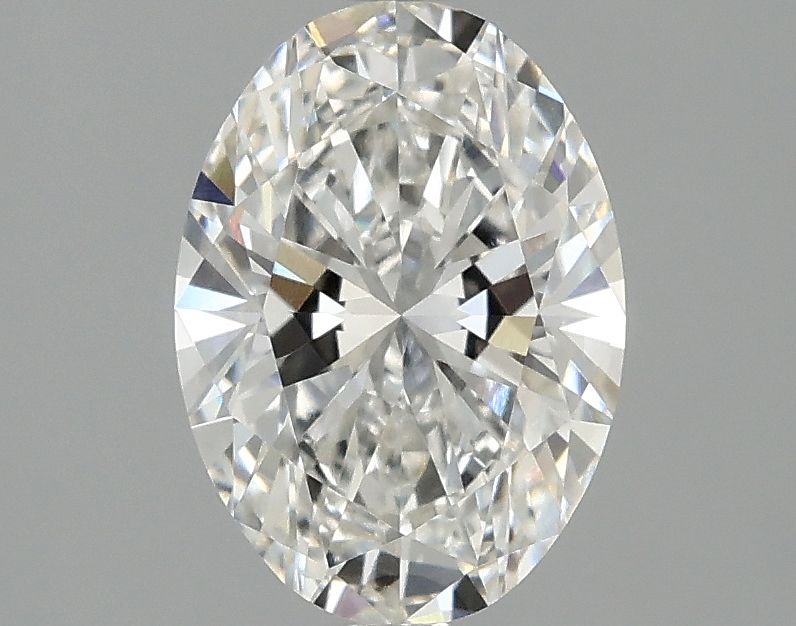 1.51 ct. oval Lab Grown Diamond front image