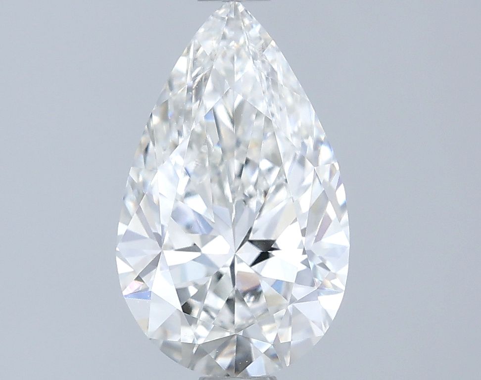 1.10 ct. pear Lab Grown Diamond front image