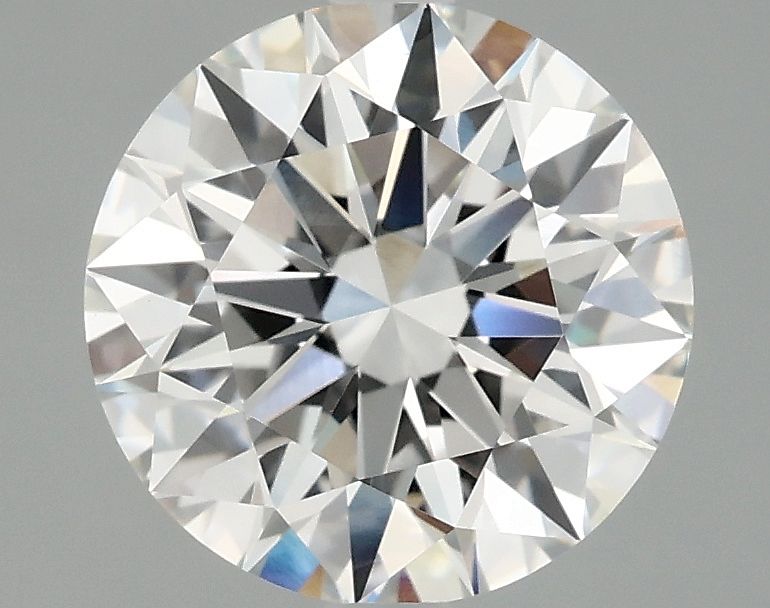 2.46 ct. round Lab Grown Diamond front image