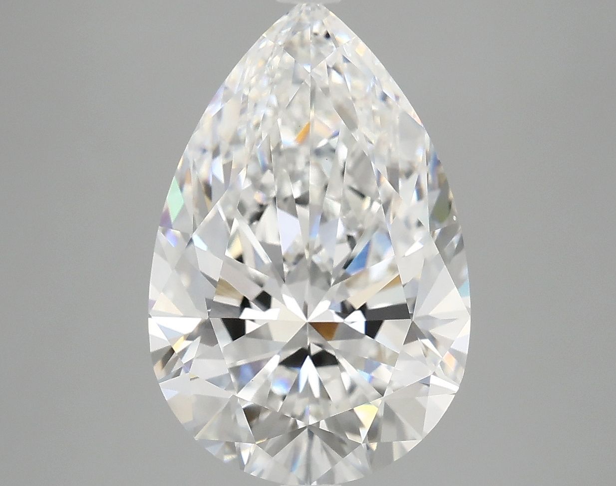 5.04 ct. pear Lab Grown Diamond front image