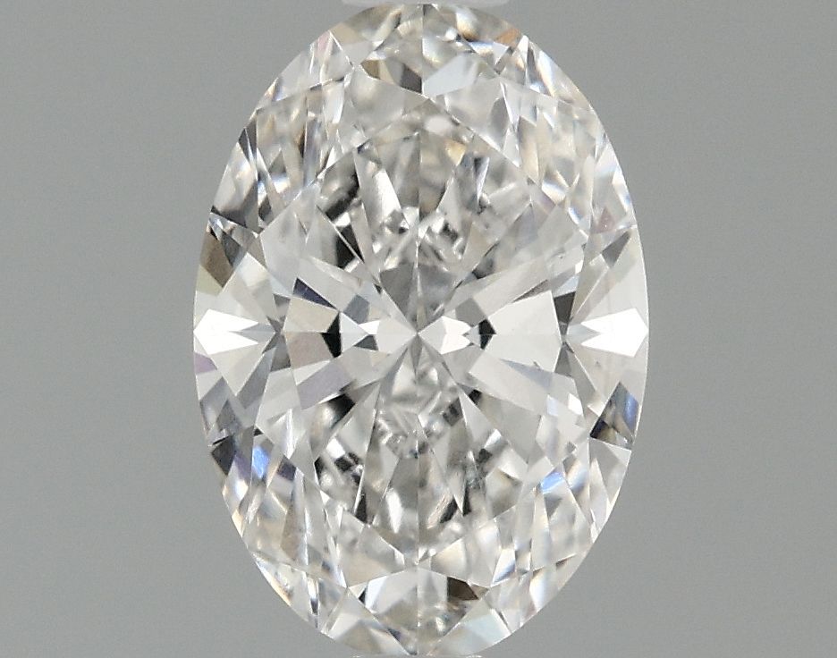 1.08 ct. oval Lab Grown Diamond front image
