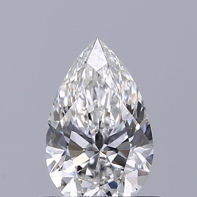 0.50 ct. pear Lab Grown Diamond front image