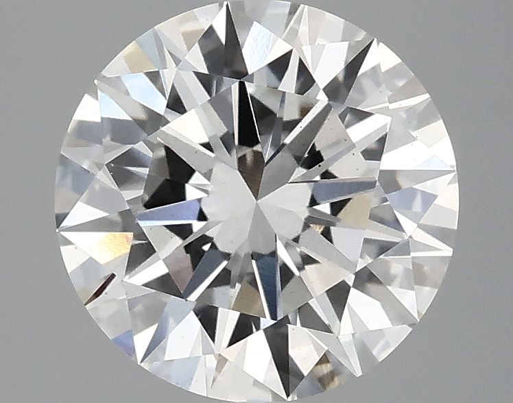 2.46 ct. round Lab Grown Diamond front image