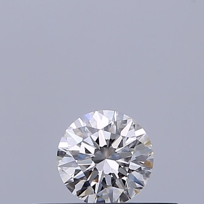 0.21 Carat Round Diamond F VVS1