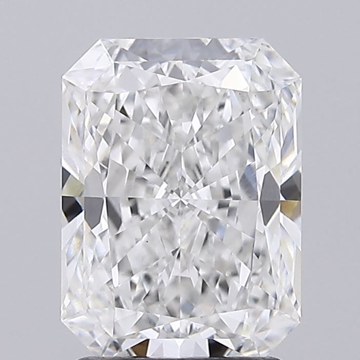2.01 ct. radiant Lab Grown Diamond front image