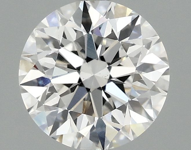 1.58 ct. round Lab Grown Diamond front image