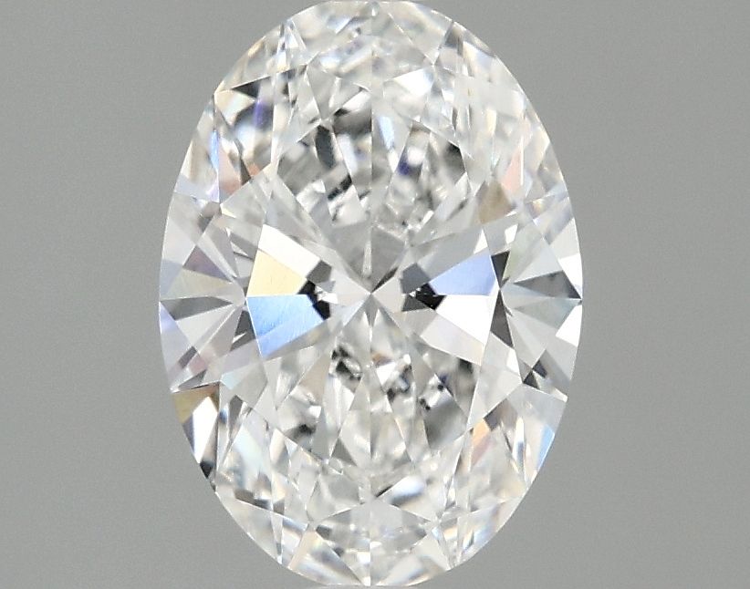 1.64 ct. oval Lab Grown Diamond front image