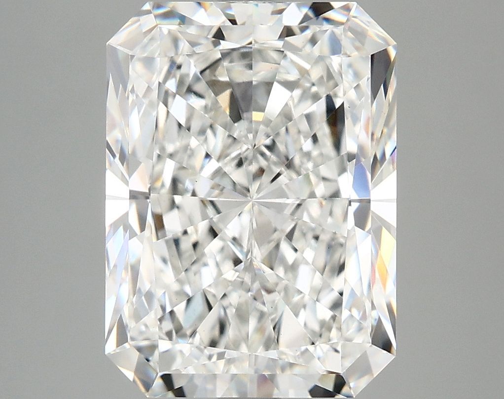 5.10 ct. radiant Lab Grown Diamond front image
