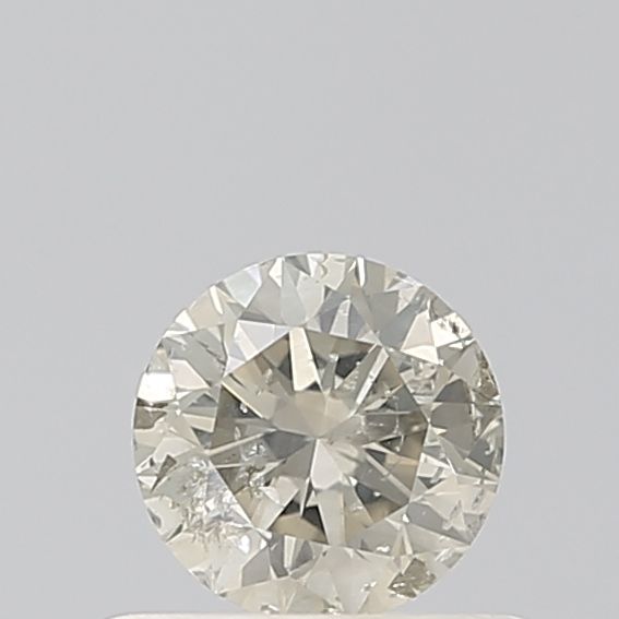 0.42 Carat Round Diamond Salt and Pepper VVS1