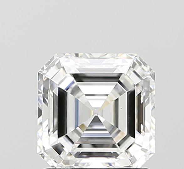 1.54 ct. asscher Lab Grown Diamond front image