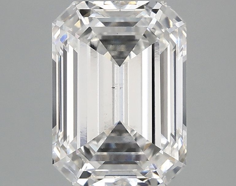 2.58 ct. emerald Lab Grown Diamond front image