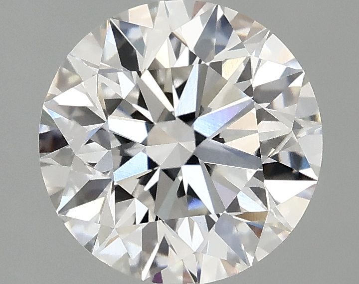 2.07 ct. round Lab Grown Diamond front image