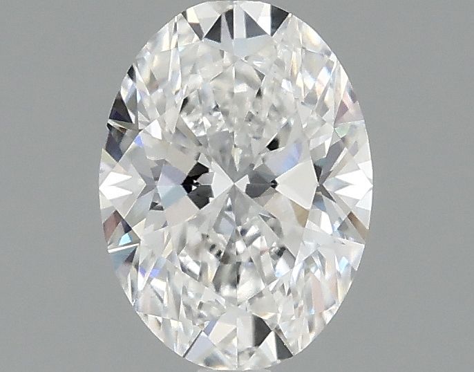 1.09 ct. oval Lab Grown Diamond front image