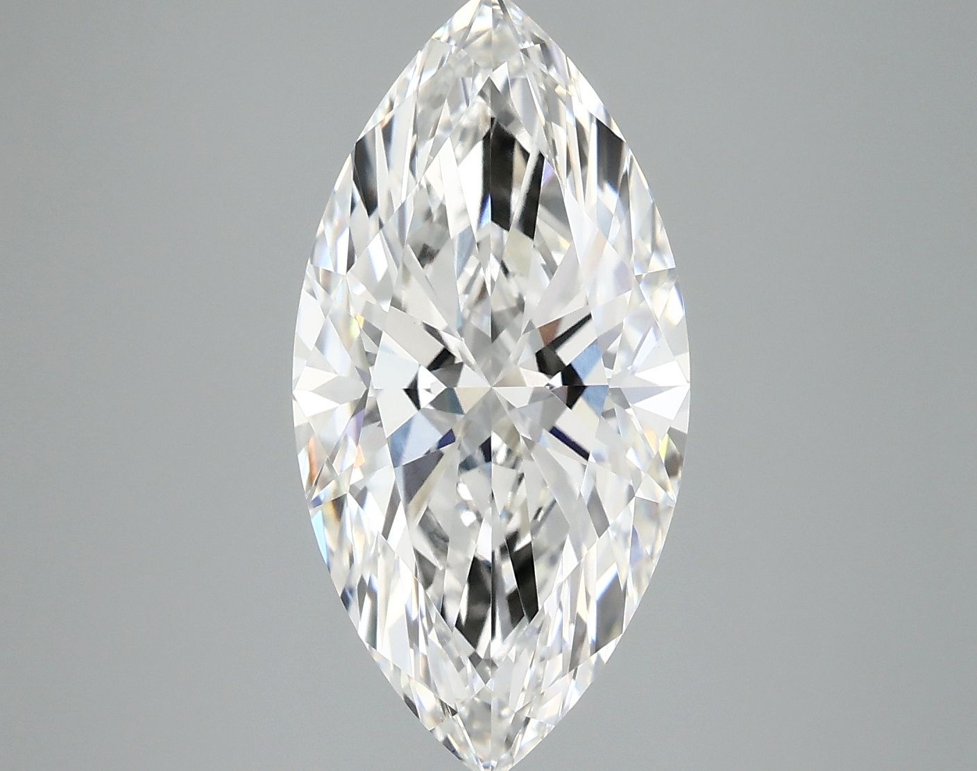 4.10 ct. marquise Lab Grown Diamond front image