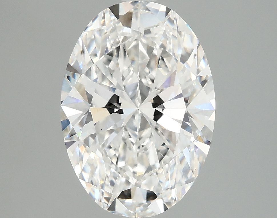 3.00 ct. oval Lab Grown Diamond front image