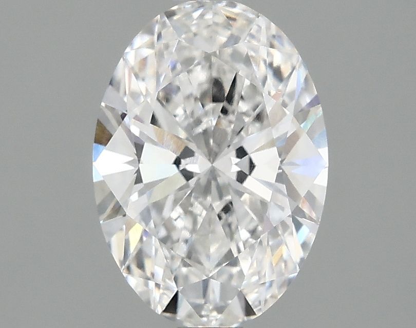 1.59 ct. oval Lab Grown Diamond front image