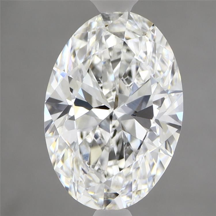 2.46 ct. oval Lab Grown Diamond front image