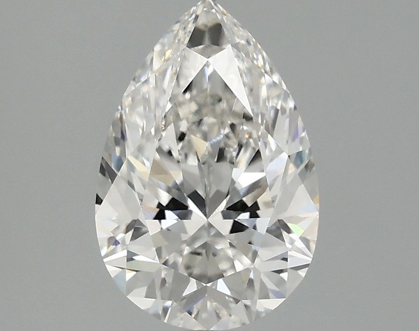 1.58 ct. pear Lab Grown Diamond front image