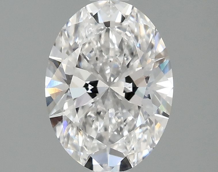 1.52 ct. oval Lab Grown Diamond front image
