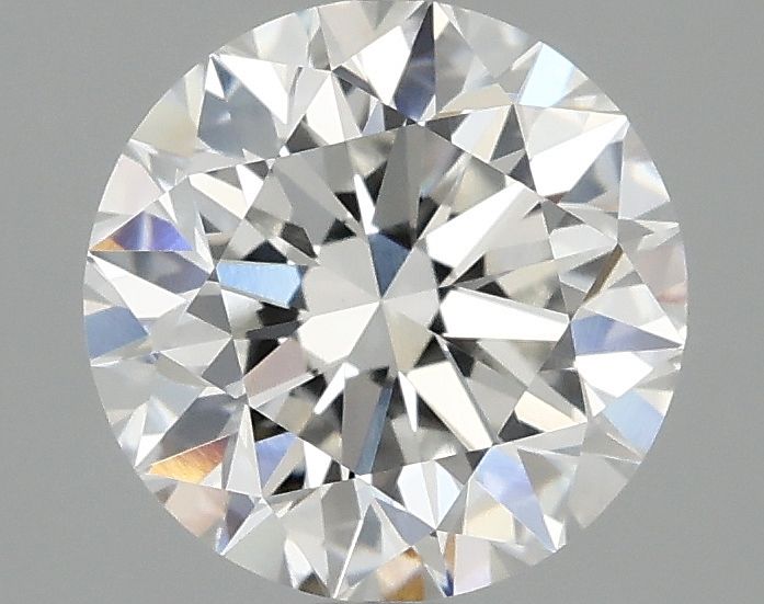 2.07 ct. round Lab Grown Diamond front image