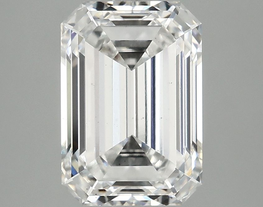 2.98 ct. emerald Lab Grown Diamond front image