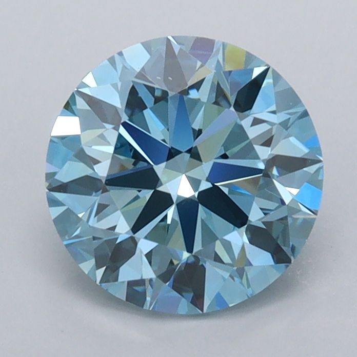 1.53 ct. round Lab Grown Diamond front image