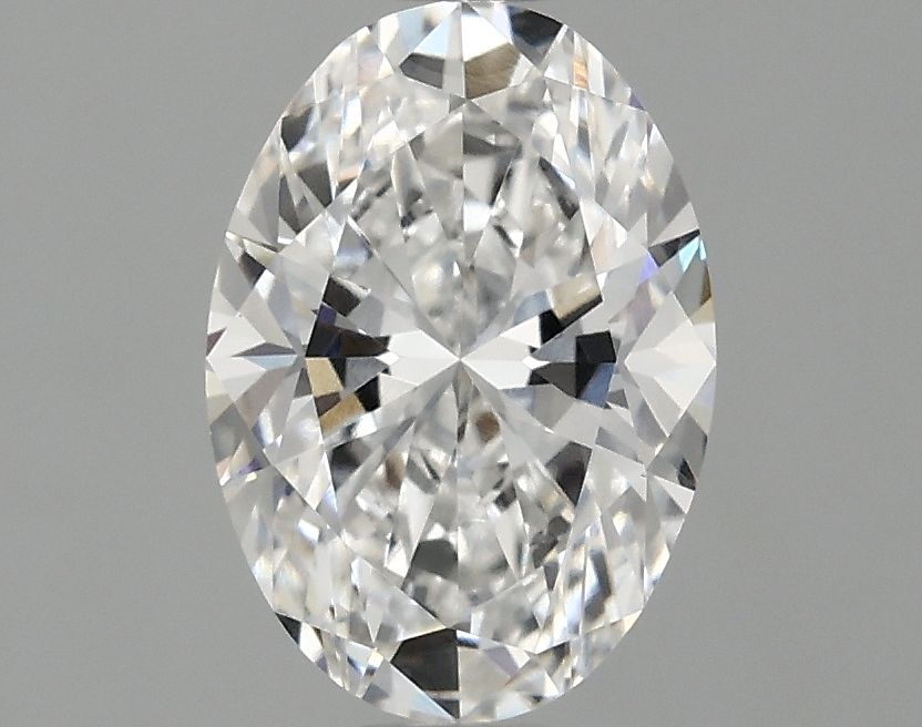 1.09 ct. oval Lab Grown Diamond front image