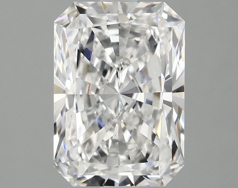 2.05 ct. radiant Lab Grown Diamond front image