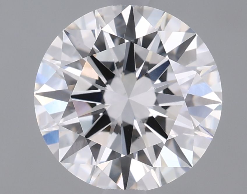 1.54 ct. round Lab Grown Diamond front image