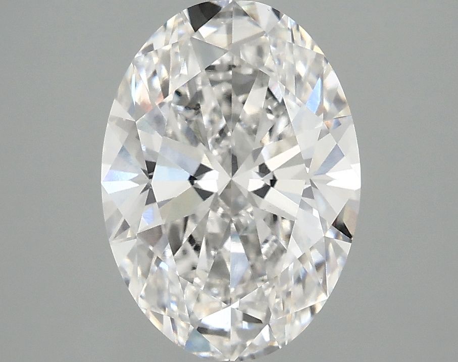 2.51 ct. oval Lab Grown Diamond front image