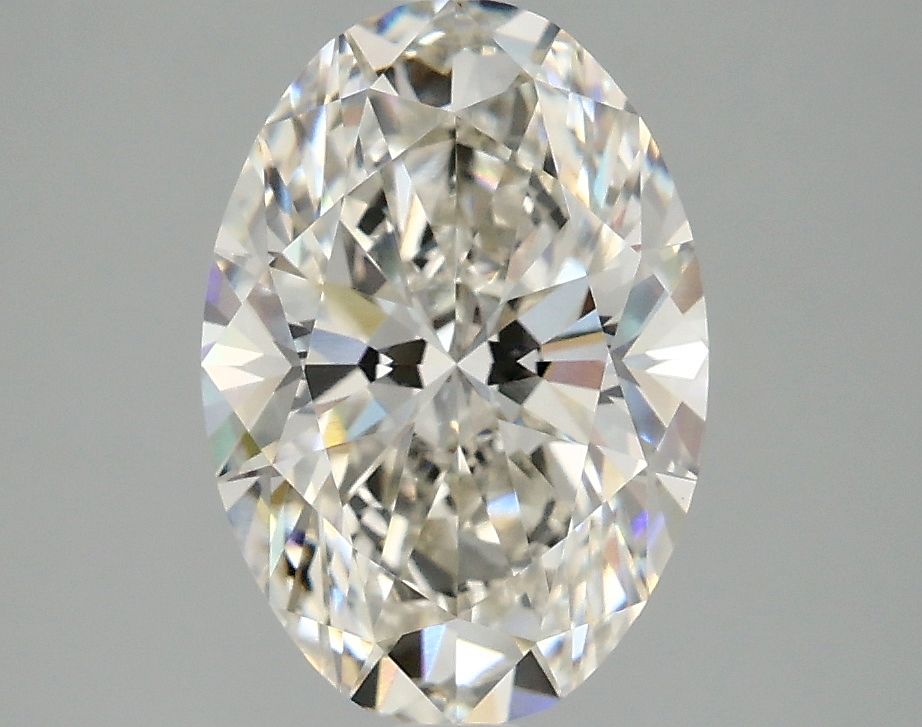 2.57 ct. oval Lab Grown Diamond front image