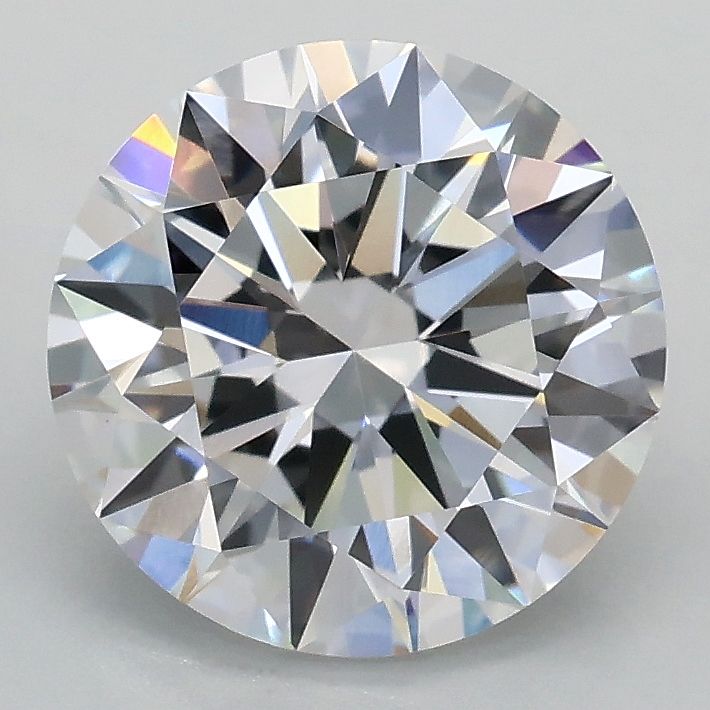 2.02 ct. round Lab Grown Diamond front image
