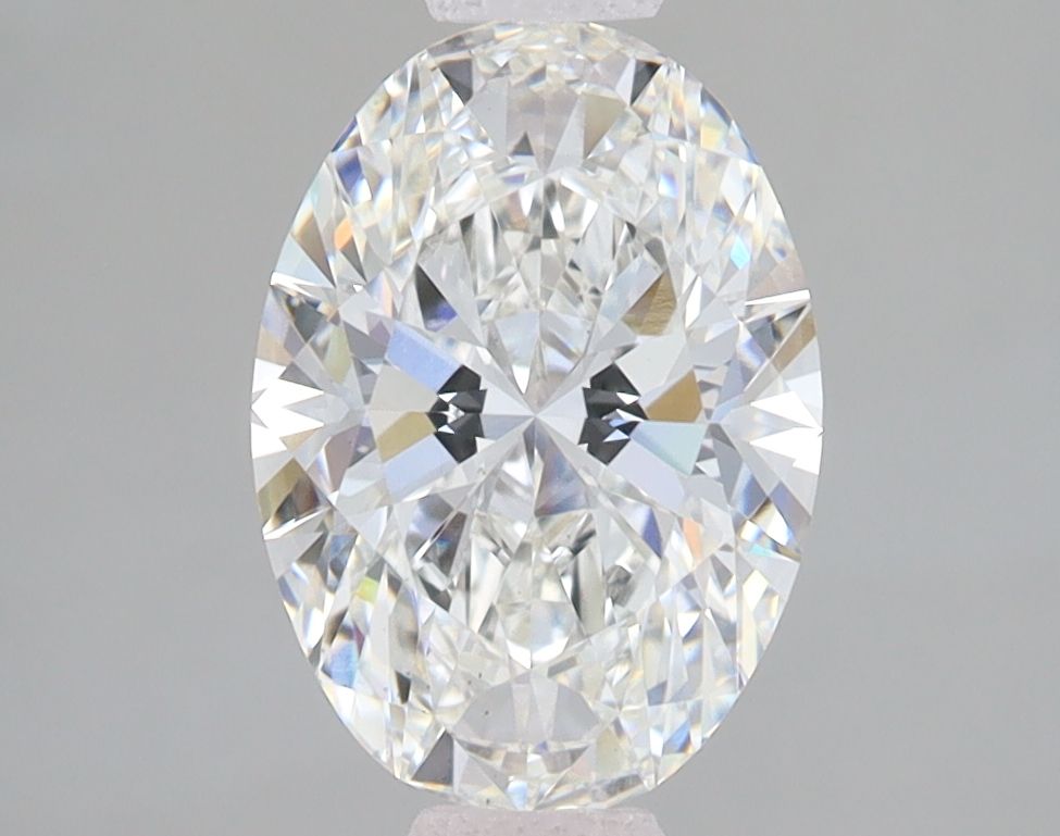 2.05 ct. oval Lab Grown Diamond front image