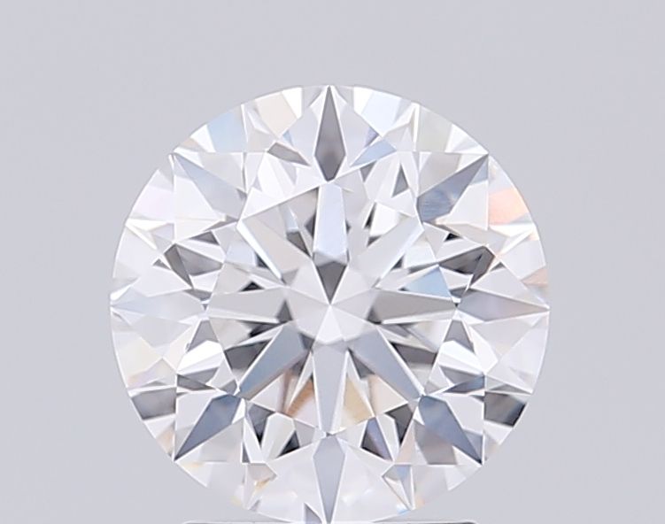 2.60 ct. round Lab Grown Diamond front image