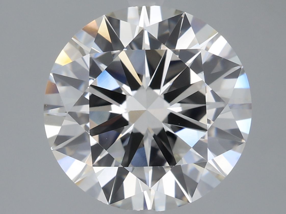 3.05 ct. round Lab Grown Diamond front image