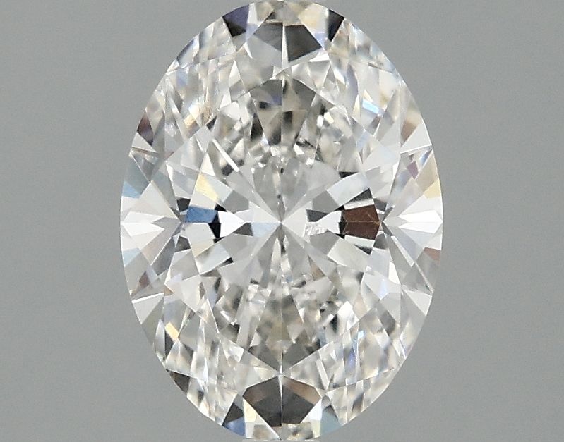 1.62 ct. oval Lab Grown Diamond front image