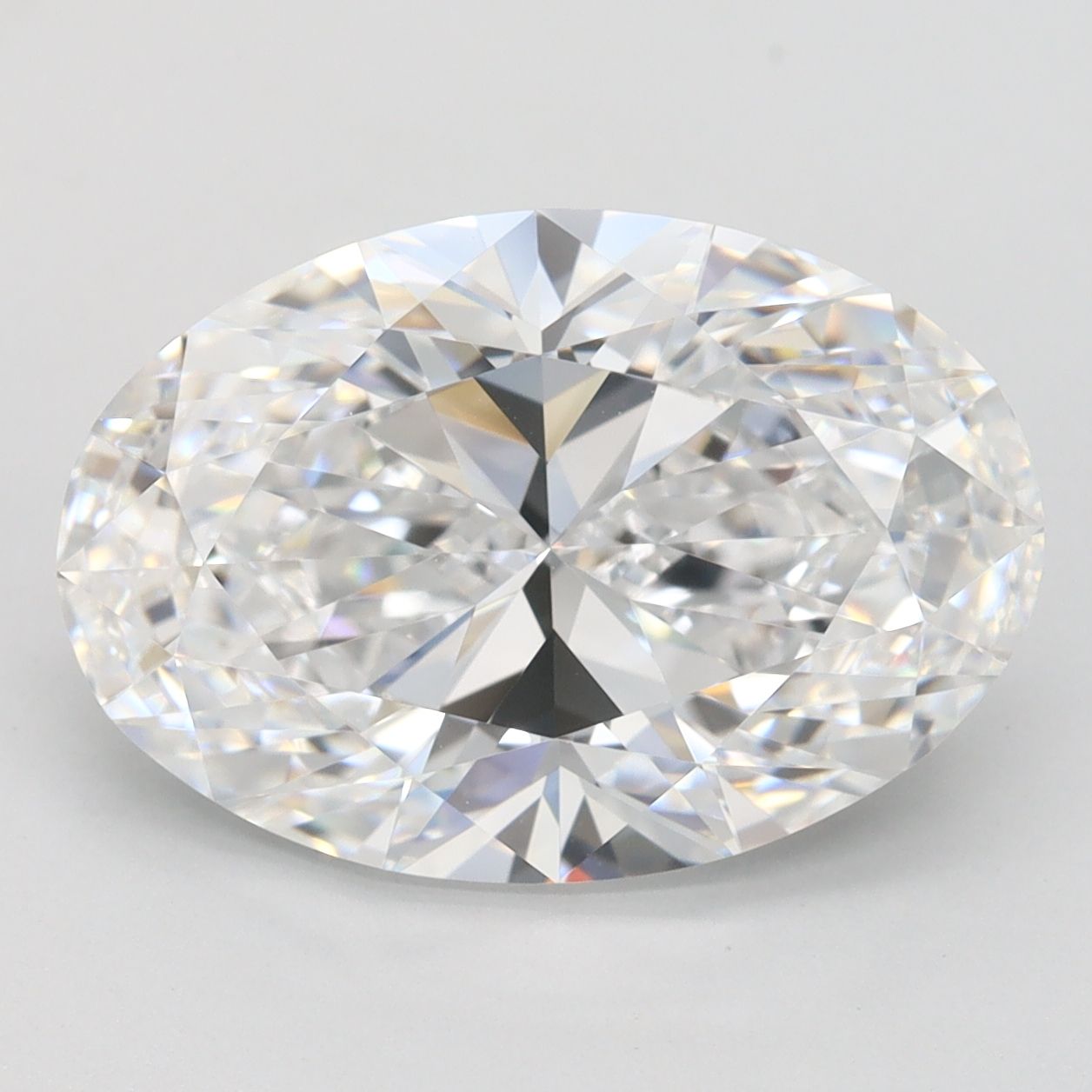 4.48 ct. oval Lab Grown Diamond front image