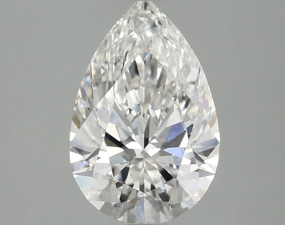2.02 ct. pear Lab Grown Diamond front image