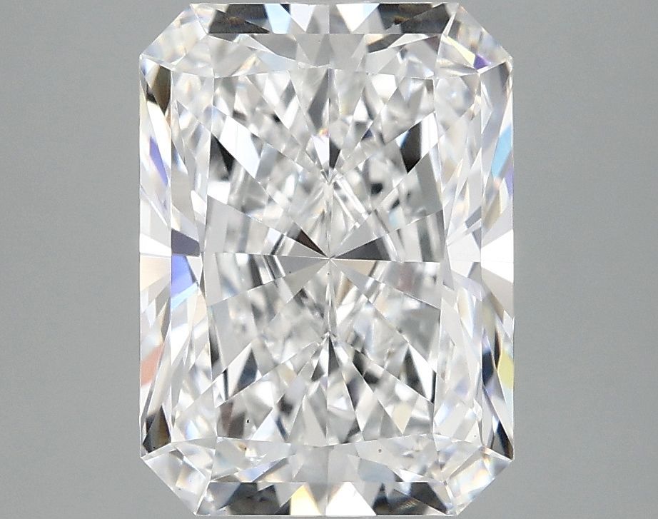 3.88 ct. radiant Lab Grown Diamond front image