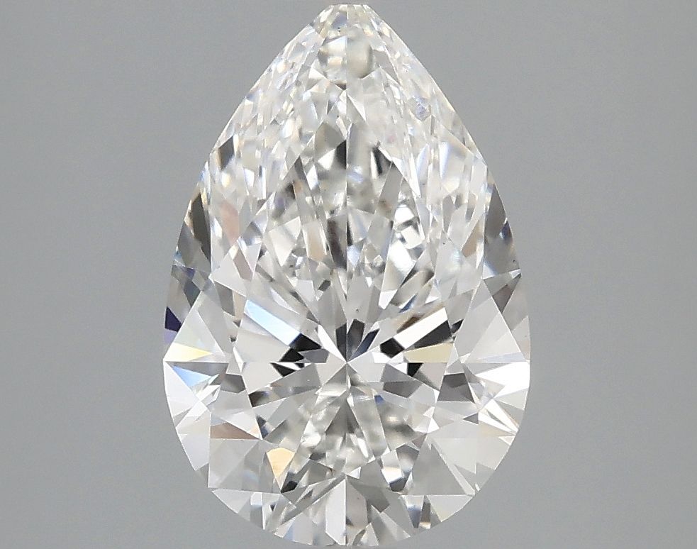 2.09 ct. pear Lab Grown Diamond front image