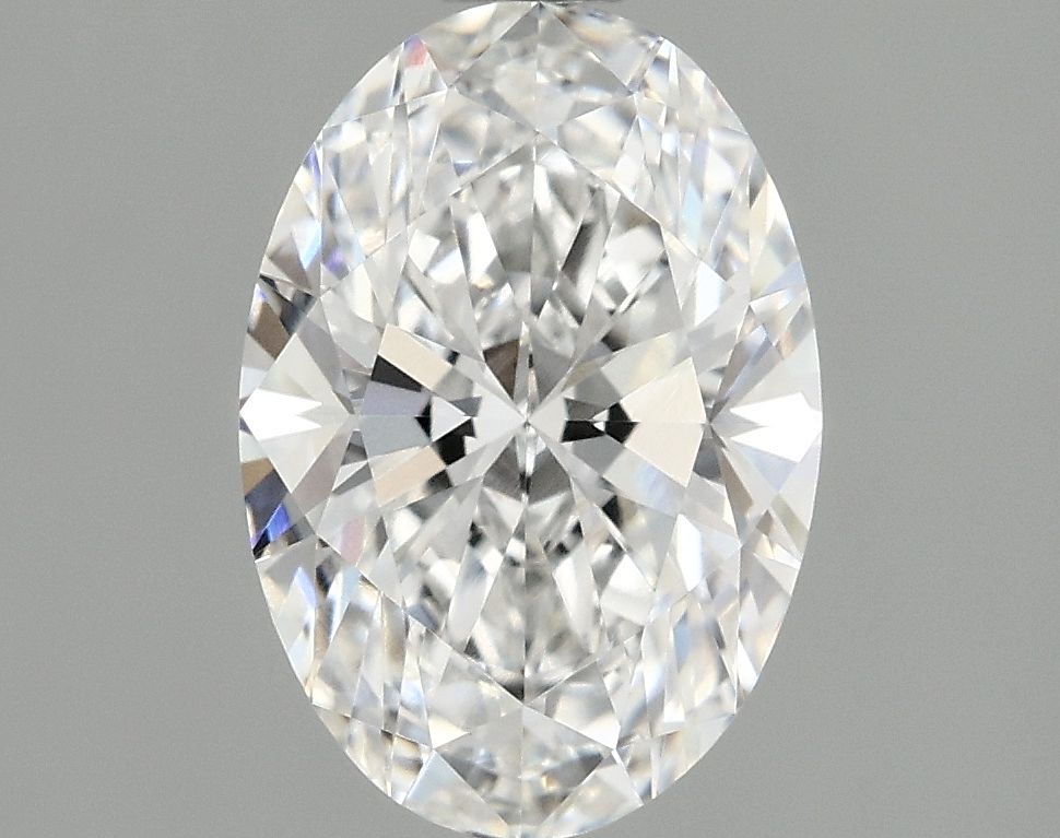 1.49 ct. oval Lab Grown Diamond front image