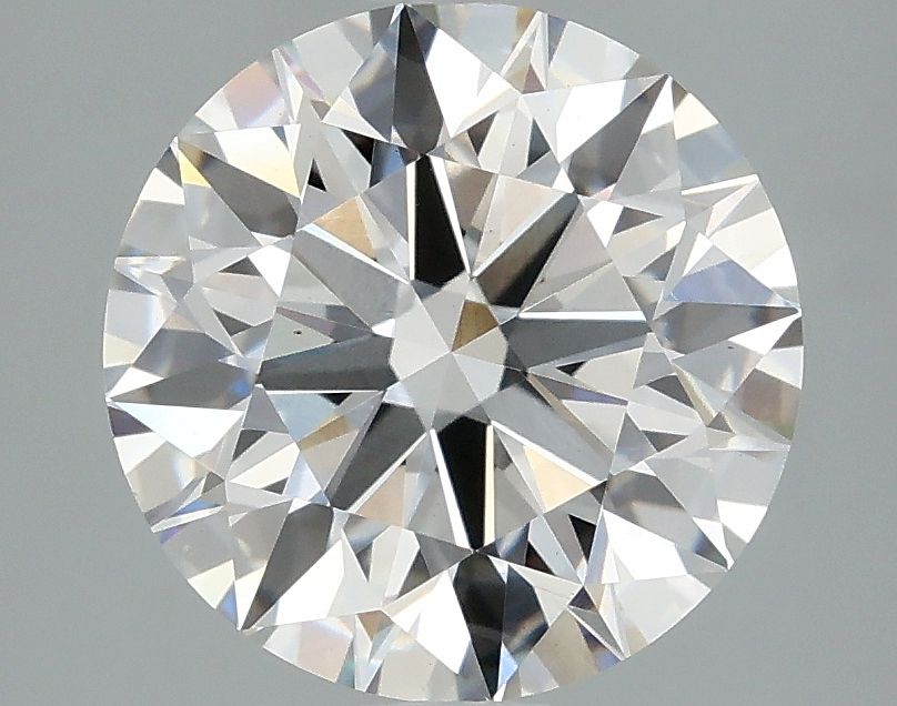 2.86 ct. round Lab Grown Diamond front image