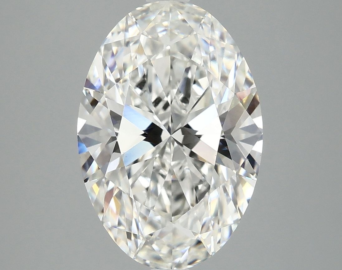 4.03 ct. oval Lab Grown Diamond front image