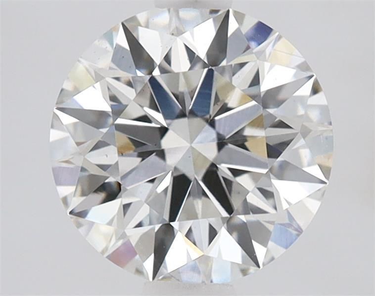 2.07 ct. round Lab Grown Diamond front image