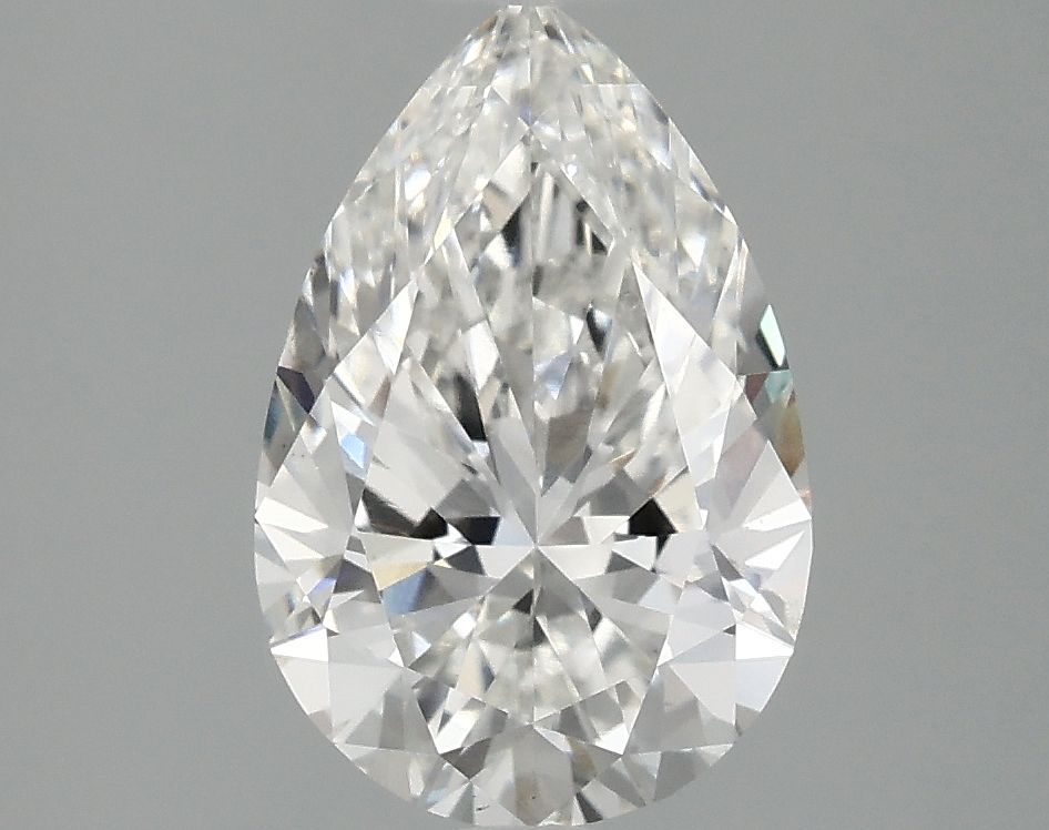 2.06 ct. pear Lab Grown Diamond front image