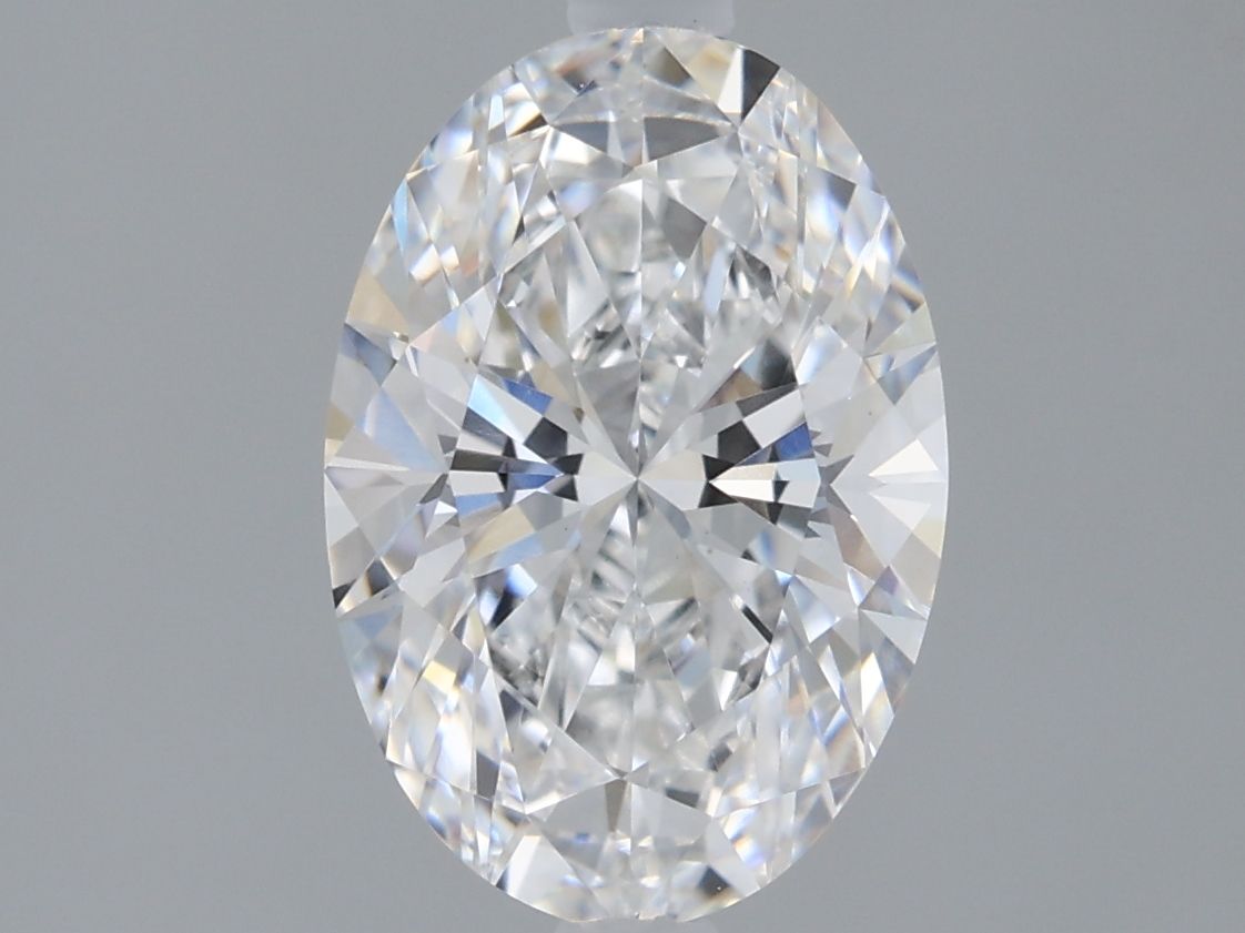 1.60 ct. oval Lab Grown Diamond front image