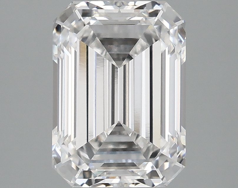 2.59 ct. emerald Lab Grown Diamond front image
